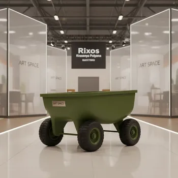 Аренда Тележка садовая Prosperplast Load Go III 95 л оливковый в Rixos Krasnaya Polyana — ART SPACE