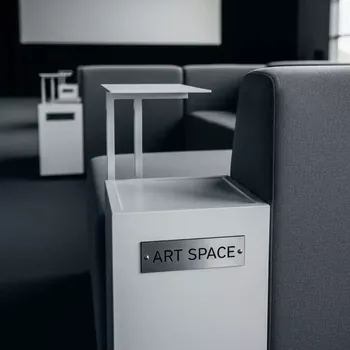 Аренда Система сидений и столик X Treme Bench в Университете «Сириус» — ART SPACE