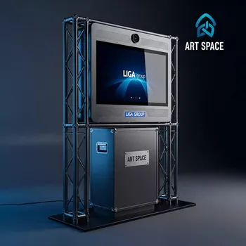 Аренда Интерактивная трибуна LIGA group Сенат 24 дюймов в Grand Karat Sochi — ART SPACE