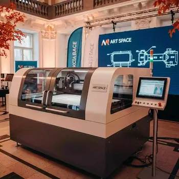 Аренда Лазерный станок B Power B6015 1500 WB в санатории «Металлург» — ART SPACE