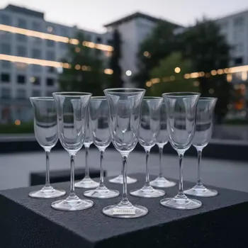 Аренда Рюмка на ножке 50 мл в парке «Ривьера» — ART SPACE