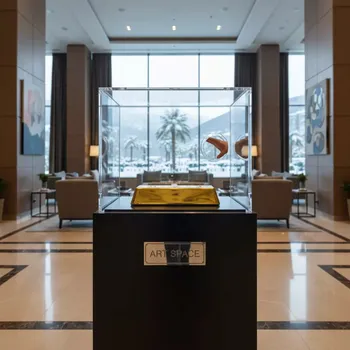 Аренда Аттракцион военный "Вытащи золотой слиток" в Cosmos Sochi Hotel — ART SPACE