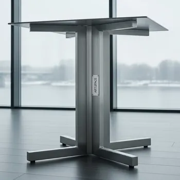 Аренда Подстолье двойное металлическое Inox на теплоходе «Дагомыс» — ART SPACE