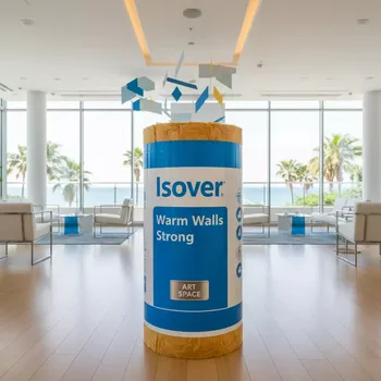 Аренда Утеплитель на стекловолокне Isover Теплые Стены Стронг в отеле Hyatt Regency Sochi — ART SPACE