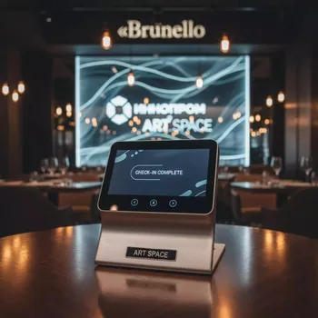 Аренда Терминал сбора данных CipherLab 8001L в ресторане «Brunello» — ART SPACE