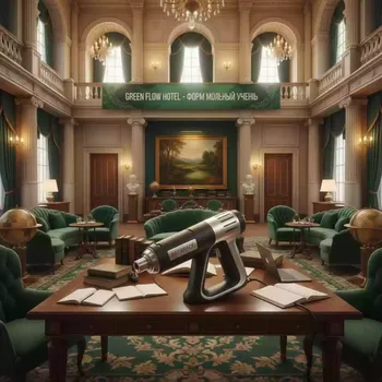 Аренда Тепловая пушка до 30 °С в Green Flow Hotel — ART SPACE