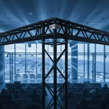 Аренда Модуль угловой для двух ферм Involight ISX 29 C 03 в Mercure Сочи Центр — ART SPACE