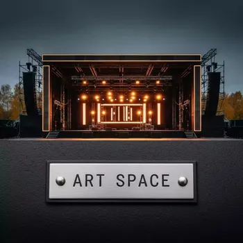 Аренда Сцена 14х10 м в Karat Resort — ART SPACE