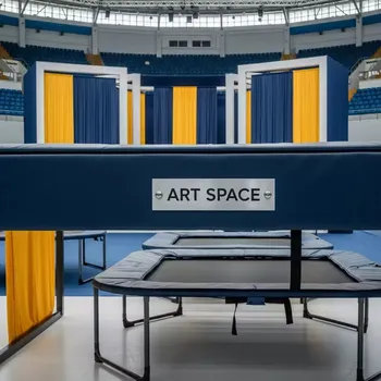 Аренда Батутов в ледовом дворце «Роза Хутор» — ART SPACE