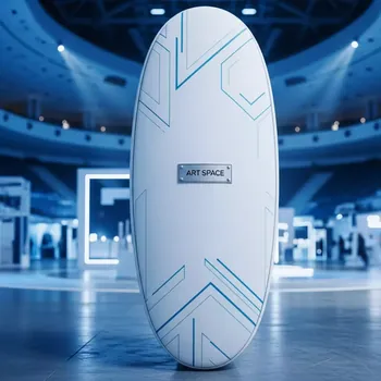 Аренда Промостойка овальная Altec 600 в ледовом дворце «Большой» — ART SPACE
