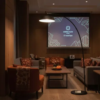 Аренда Торшер 47 в Green Flow Hotel — ART SPACE