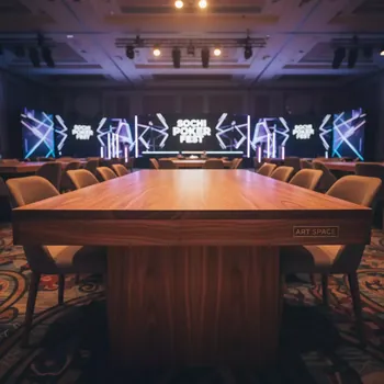 Аренда Стол прямоугольный Аристократ в Grand Karat Sochi — ART SPACE