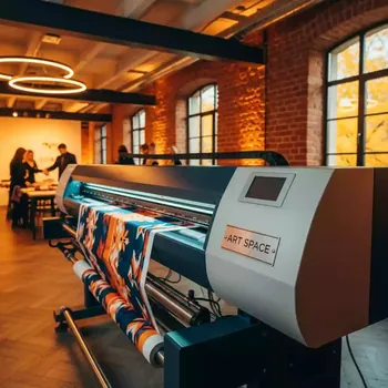 Аренда Плоттер текстильный Mimaki JV300 160 Plus в отеле «Богатырь» — ART SPACE