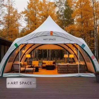 Аренда Шатер арочный New 25 м² в ресторане «Sanremo» — ART SPACE