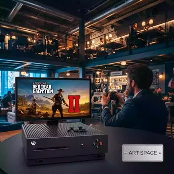 Аренда Игра Red Dead Redemption 2 для Xbox One в ресторане «Sanremo» — ART SPACE