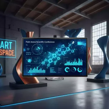 Аренда Комплект интерактивный EliteBoard WR 83A24C на арене «Фишт» — ART SPACE