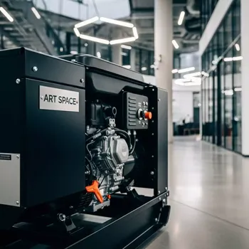 Аренда Генератор SDMO Technic 15000TE в Университете «Сириус» — ART SPACE