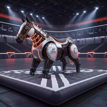 Аренда Родео Лошадь 2026 в Red Arena — ART SPACE
