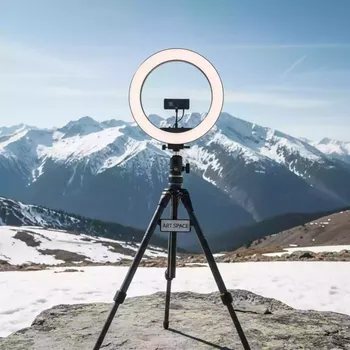 Аренда Лампа селфи кольцевая Ring Light на площадке Rosa Peak (2320м) — ART SPACE