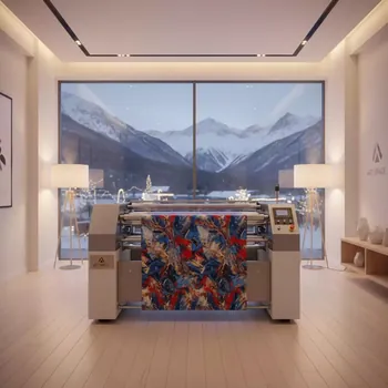 Аренда Термопресс каландровый TitanJet RTX5MA 1600 в Courtyard by Marriott Sochi — ART SPACE