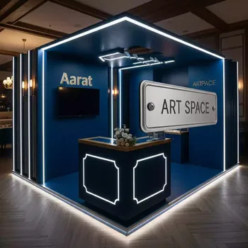 Аренда Стенд Арарат в ресторане «Сыроварня» — ART SPACE