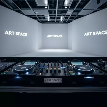 Аренда DJ Микшеров PIONEER в Golden Tulip Rosa Khutor — ART SPACE