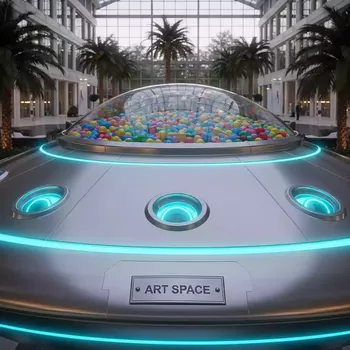 Аренда Сухой бассейн НЛО в City Park Hotel Sochi — ART SPACE