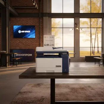 Аренда Принтер HP Color LaserJet Pro 4203dw в пляжном клубе Del Mar — ART SPACE