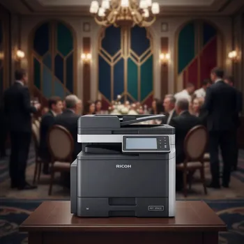 Аренда МФУ Ricoh IM C3510 в Mövenpick Hotel — ART SPACE