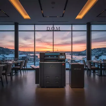 Аренда Ризограф дупликатор Duplo DP U850 Ultra HDi DP S850 в ресторане «D.O.M» — ART SPACE