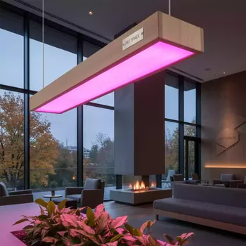 Аренда Фитолампа Эра 18 Вт G13 LED красно синий спектр в Novotel Resort — ART SPACE