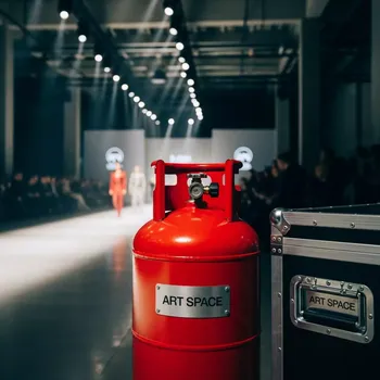 Аренда Баллон с газом Пропан 27 л в Керлинговом центре «Ледяной куб» — ART SPACE