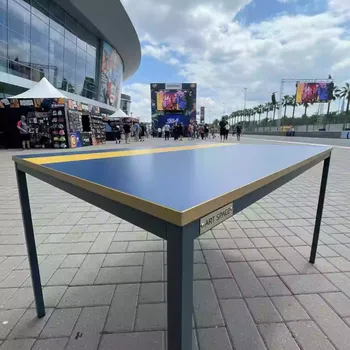 Аренда Стол ламинированный обеденный Slim на Сочи Автодроме — ART SPACE