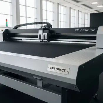 Аренда Режущий плоттер iECHO TK4S 3521 в Alpha Sirius — ART SPACE