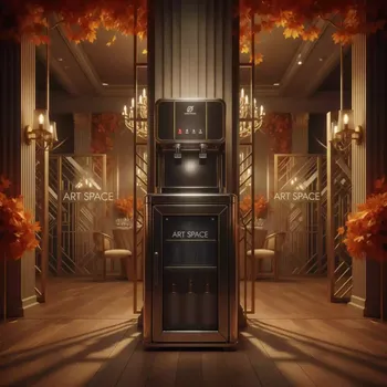 Аренда кулера для воды с холодильником в Delta Sirius — ART SPACE