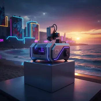 Аренда Маркер лазерный Elixmate SMT 30W на пляже «Маяк» — ART SPACE