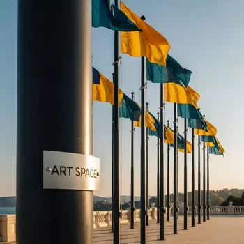 Аренда Флагшток в Grand Karat Sochi — ART SPACE