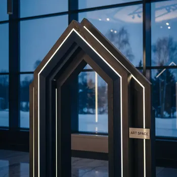 Аренда Арка деревянная в Alpha Sirius — ART SPACE