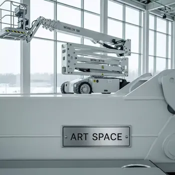 Аренда Подъемник телескопический Work LW 150 в комплексе Sea Galaxy — ART SPACE