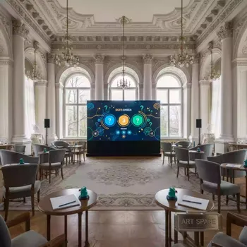 Аренда Видеостена Orion 4х3 м модули OLM 4620 в усадьбе Голицына — ART SPACE