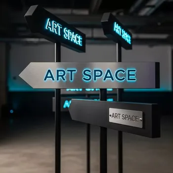Аренда Указателей в Omega Sirius — ART SPACE