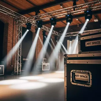 Аренда Голова LED Involight MH 90S в ресторане «Brunello» — ART SPACE