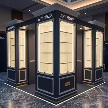 Аренда Торговый островок островной модуль Akcent в Mövenpick Hotel — ART SPACE