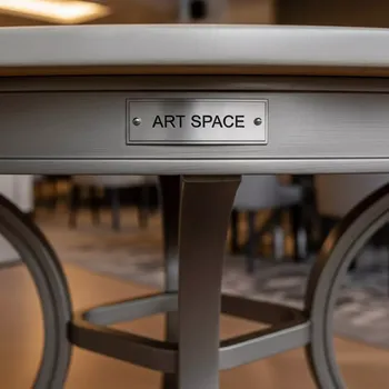 Аренда Стол Лидер 4 D800 в ресторане «Баран-Рапан» — ART SPACE