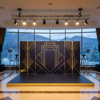 Аренда Конструкции пресс волл в Golden Tulip Rosa Khutor — ART SPACE