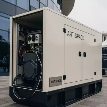 Аренда Генератор 20 кВт в отеле Hyatt Regency Sochi — ART SPACE