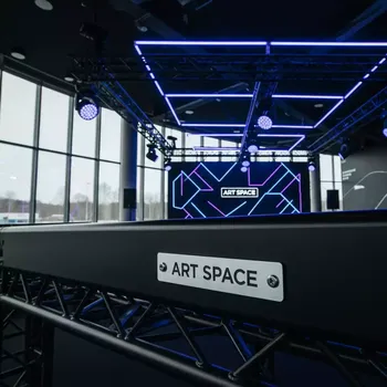 Аренда Фермы черные 290x290 мм в Mantera Supreme — ART SPACE