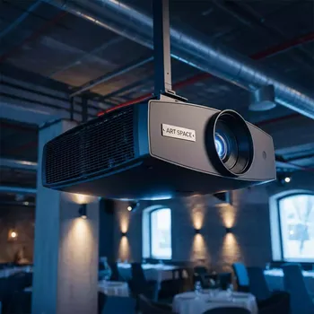 Аренда Проектор Panasonic PT D 5500E в ресторане «Плакучая Ива» — ART SPACE