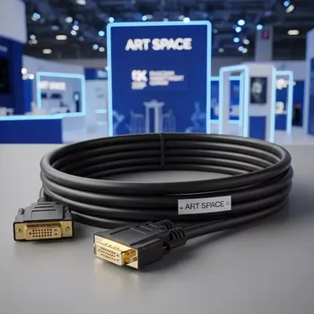 Аренда Кабель DVI D Dual Link 15,2 м в VK Stadium Sirius — ART SPACE