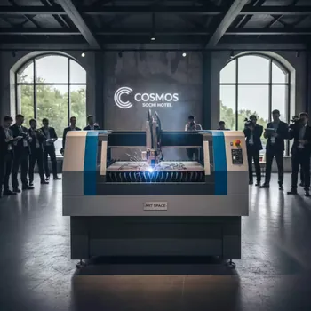 Аренда Станок лазерный B Power A12025 6000WB в Cosmos Sochi Hotel — ART SPACE